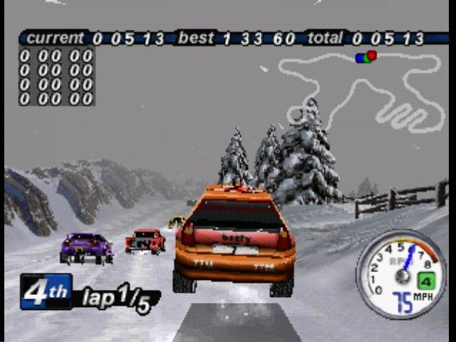 Rally Cross 2 screenshot 4 for Playstation